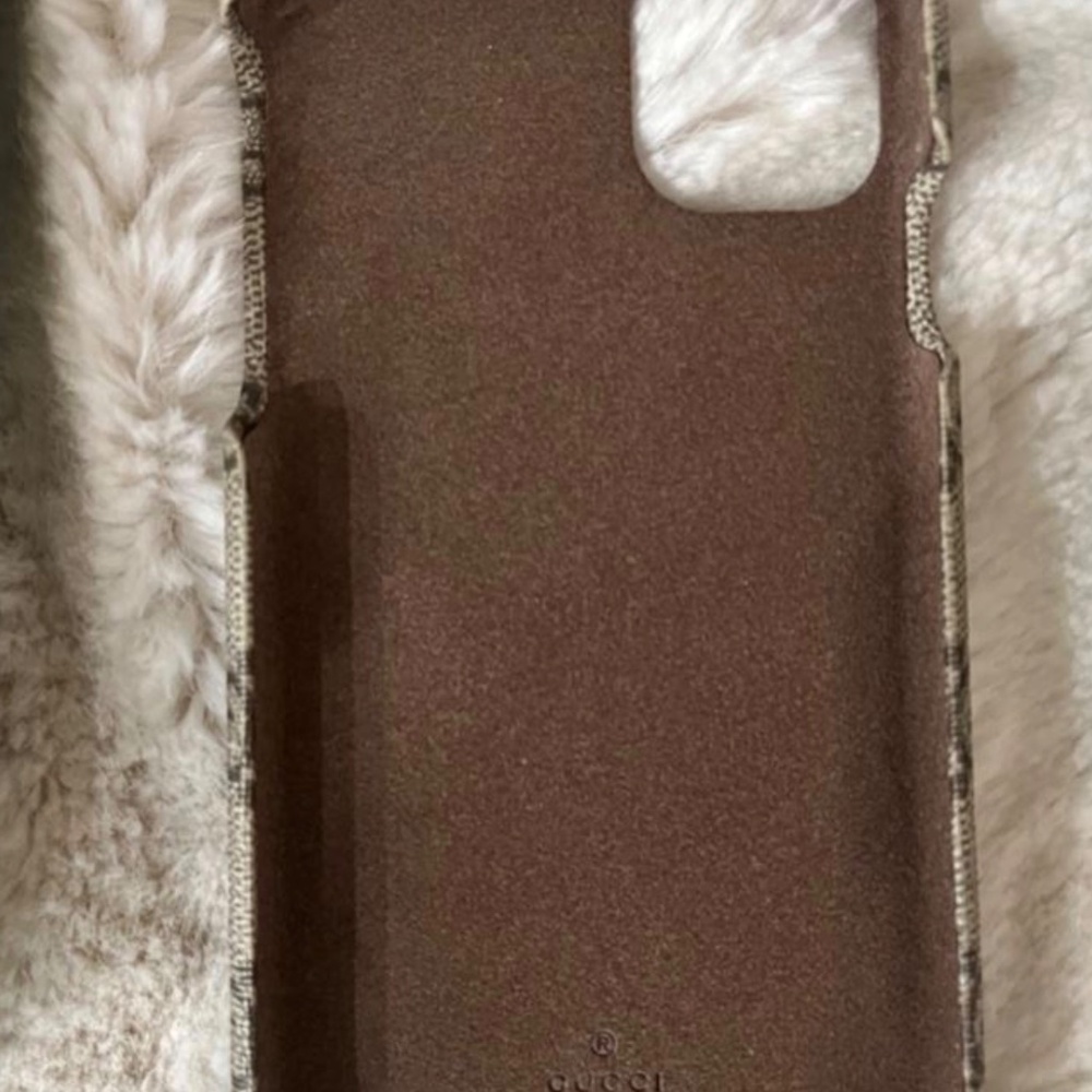 Authentic Gucci iPhone, 11 Tessuto GG Supreme Ophidia Case With box - Picture 4 of 4